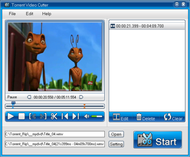 Torrent RM Video Cutter screenshot